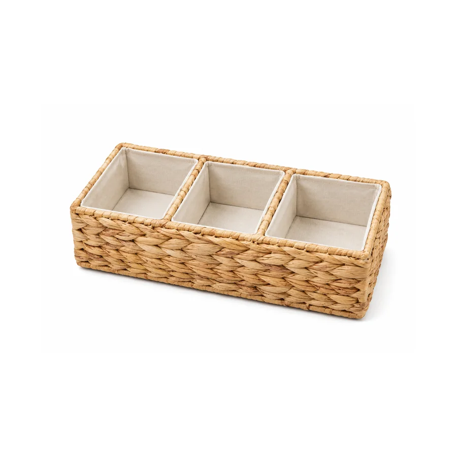 3-Section Desk Organizer